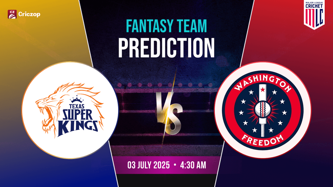 Super Kings vs Washington Freedom Fantasy Prediction 