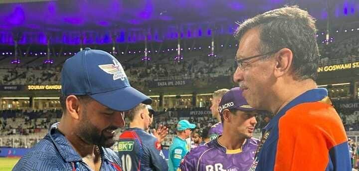 Rishabh Pant Injury Update: Sanjiv Goenka Sends Heartfelt Message