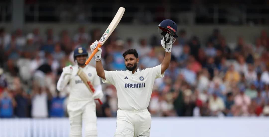 ENG vs IND: Record Alert! Rishabh Pant Overtakes MS Dhoni with Seventh Test Ton